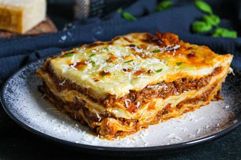 Klasické lasagne bolognese