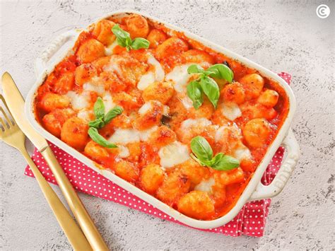 Gnocchi alla Sorrentina s mozzarellou
