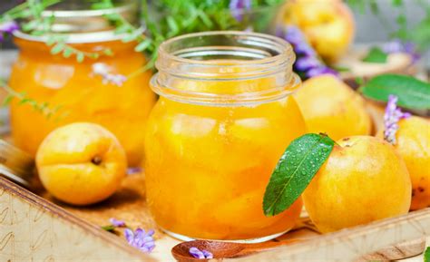 ingrediencie na marhuľový džem