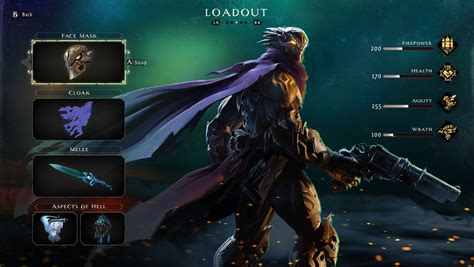 Schéma herných mechaník a upgradov v Darksiders