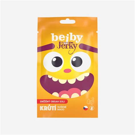 Obal sušeného morčacieho mäsa Jerky