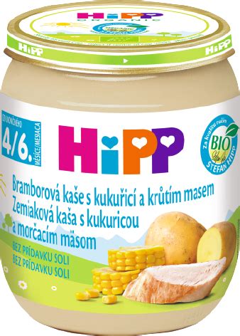 Detské príkrmy HiPP s morčacím mäsom