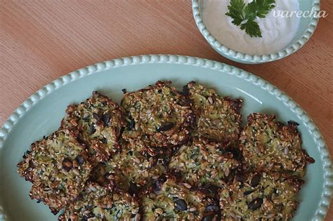 cuketové placky s jogurtovým dipom