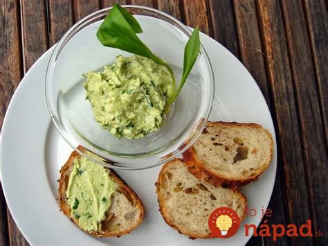 rózne druhy nátierok na pečive