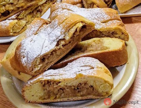 Recept na jablkovo-tvarohovú štrúdľu z kuskusu