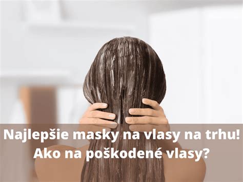 Zložky pre domáce masky na vlasy