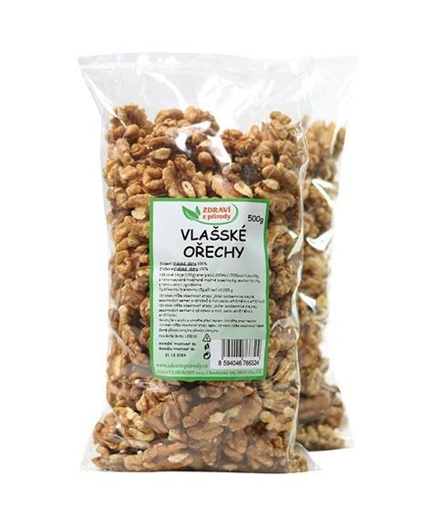 Vlašské orechy - kľúčová ingrediencia