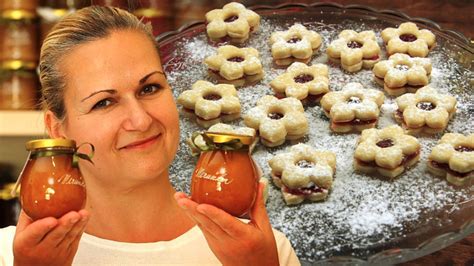 Rôzne druhy marmelád na linecké