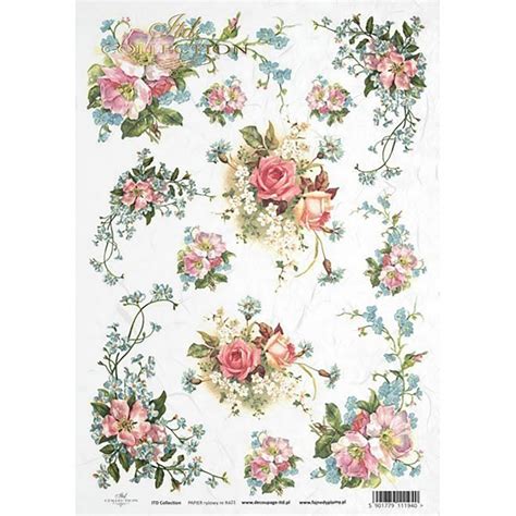 Rôzne vzory servítok na decoupage