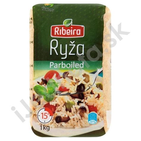 Balenie ryže vo varných sáčkoch