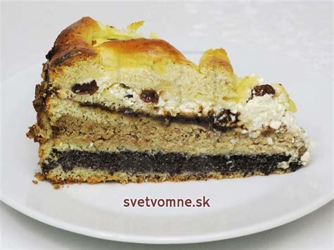 Štedrák s makovou a orechovou plnkou