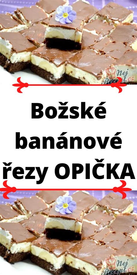 Rôzne banánové dezerty pre inšpiráciu