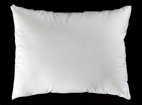 Schéma rôznych veľkostí vankúšov