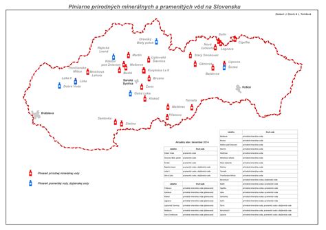 Mapa výrobcov Spišských párkov na Slovensku