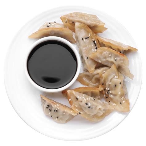 Gyoza knedličky s omáčkou