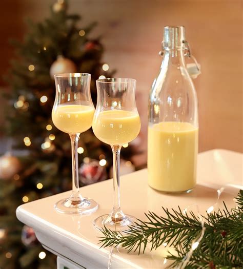 Ingrediencie na domáci vaječný likér