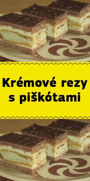 Priečny rez šľahačkovou bábovkou s piškótami