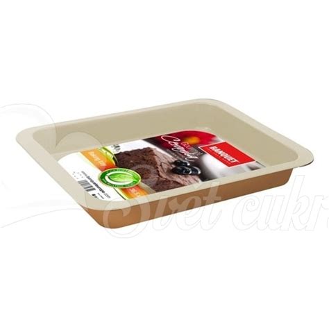BANQUET Plech na pečenie hlboký Gourmet Ceramia 19YLE26GC