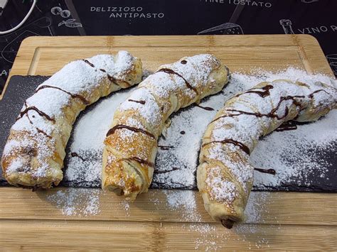 Sladká tortilla s banánom a čokoládou