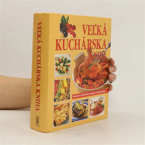 Retro kuchárska kniha s obálkou Macka Pufa