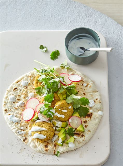Recept na falafel z mungo fazule