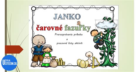 Janko vymieňa kravu za fazuľky