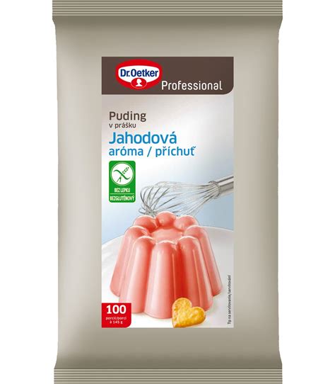 Rôzne druhy pudingov v prášku