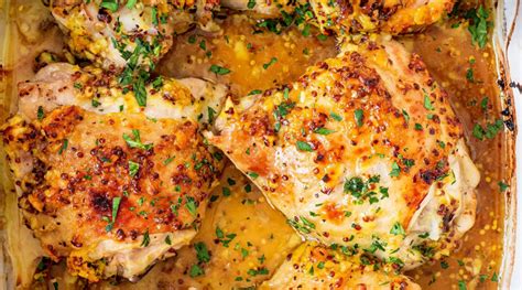 Pečené kuracie stehná v rúre