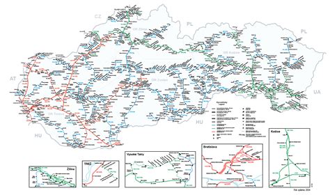 Mapa znázorňujúca prepojenie českej a slovenskej advokácie