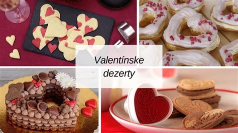 Valentínske pečivo v tvare srdca