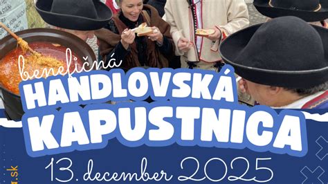 Plagát Handlovská kapustnica