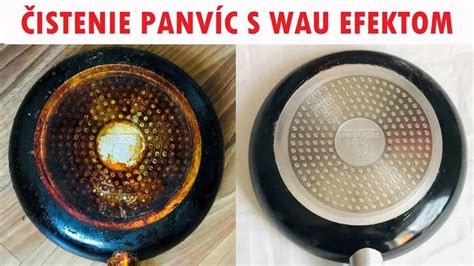 Návod na čistenie teflónovej panvice