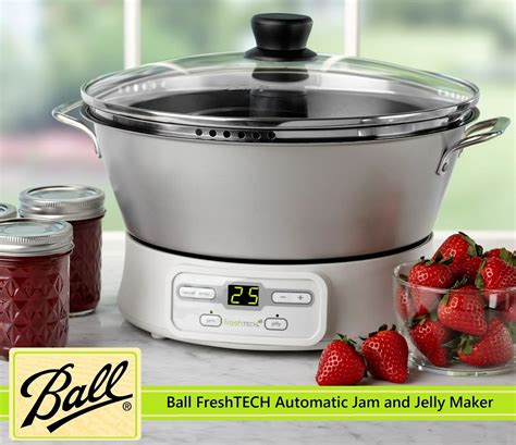 FreshTech Ball Jam and Jelly Maker FTJM-AU-15-01