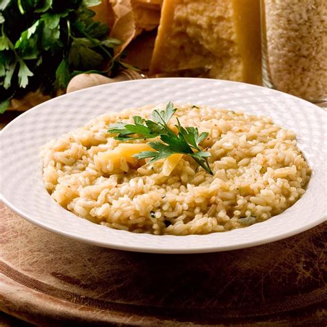 Talianske rizoto s parmezánom a bylinkami