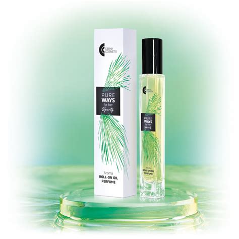 Olejový roll-on parfum s ovocnými esenciami