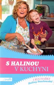 Fotografia Haliny Pawlovskej v kuchyni