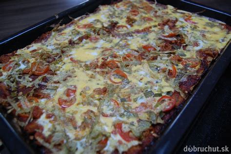 Pizza pripravená zo starého chleba
