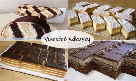 Vianočné zákusky