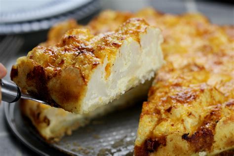 Ingrediencie na zapekaný karfiol so zemiakmi