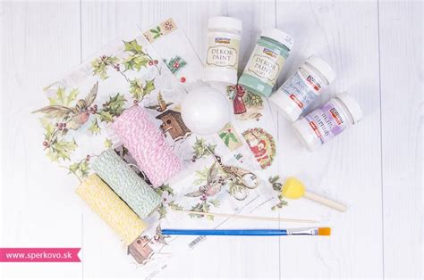 Inšpirácia pre handmade dekorácie s použitím decoupage