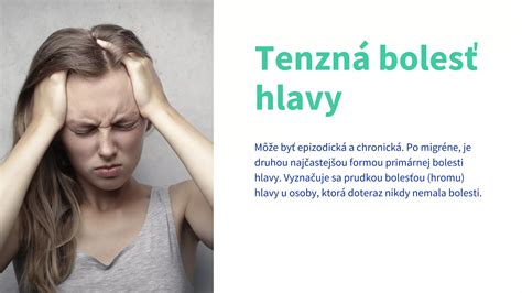 Príčiny bolesti hlavy