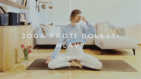 Jóga na zmiernenie bolesti hlavy