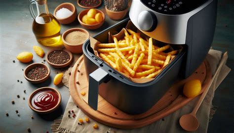 domáce hranolky v teplovzdušnej fritéze