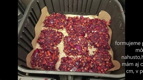 cviklové čipsy v teplovzdušnej fritéze