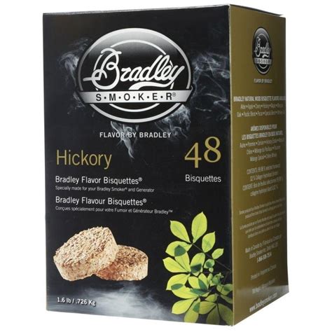 Brikety Bradley Smoker