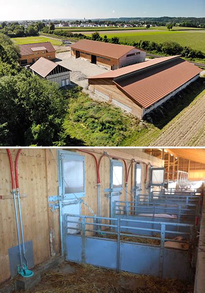 Moderná Farma nosníc v Kežmarku