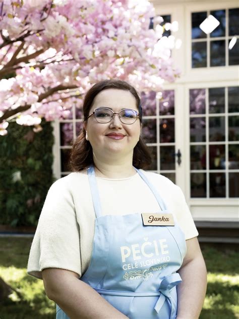 Jana Simová, víťazka Pečie celé Slovensko