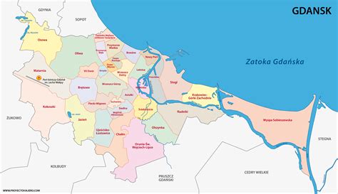 Mapa Port Mahonu