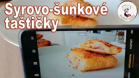 Syrovo-šunkové taštičky