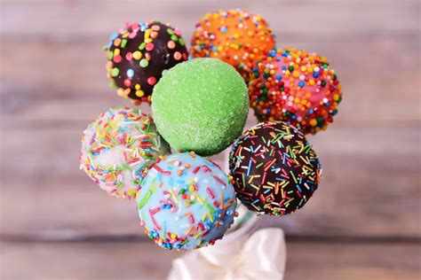 Rôzne typy a dizajny cake pops